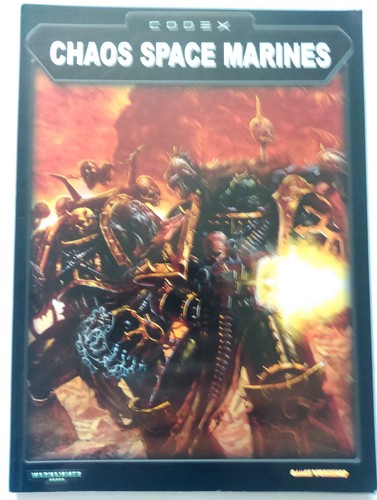 Chaos Space Marines & Daemons & Traitor Legions Codex varias ediciones 40k - Imagen 2 de 19