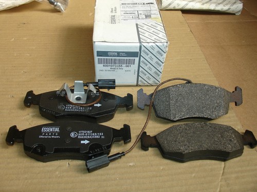 6001073455 FRONT Brake Pad Set for Fiat 500 2012-2017