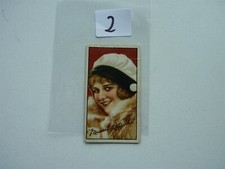 VINTAGE CIGARETTE CARD CINEMA 1935-40 MOVIE STAR MURIEL OSSTRICHE NO2