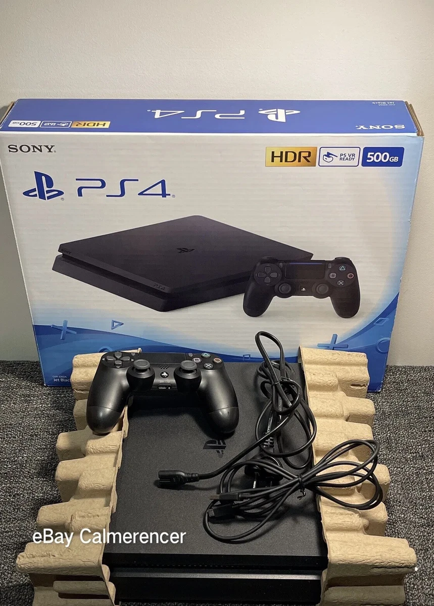Used ps4 on sale slim 500gb