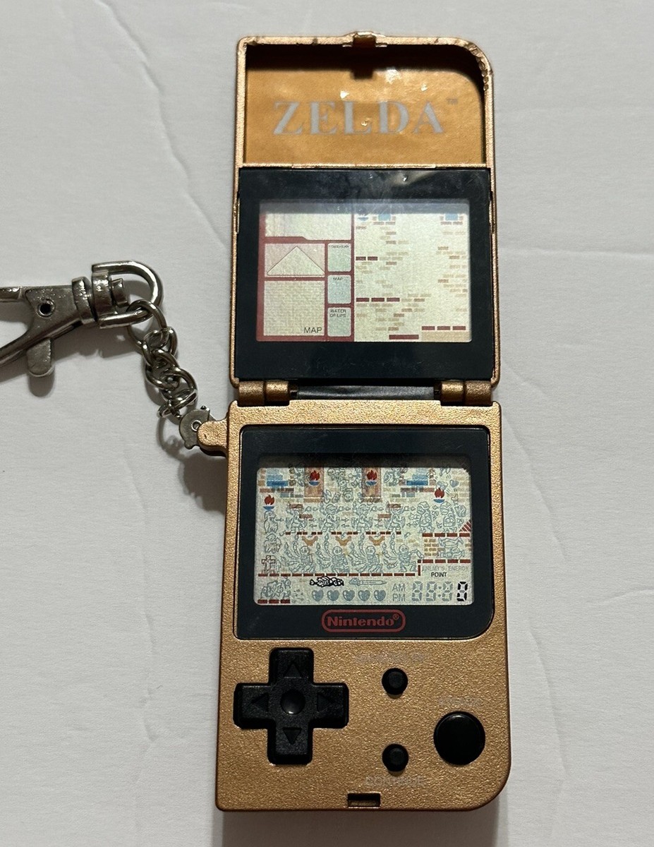 Nnintendo Mini Classics Zelda Multi Screen key Chain