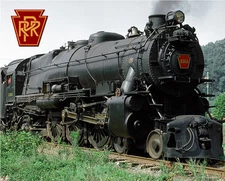 Pennsylvania Railroad 1361 Sturdy Metal Sign Logo Photo