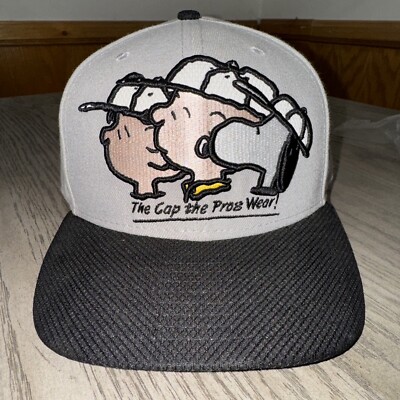 NEW ERA Cap Peanuts Exclusive Collaboration Fitted Size 8 1/4 VTG