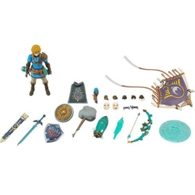 Figma Die Legende Von Zelda Link Tränen Der Kingdom Version Actionfigur Japan