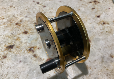 1970 fly reel Hardy 150th Anniversary Seamaster Mark III Direct Drive