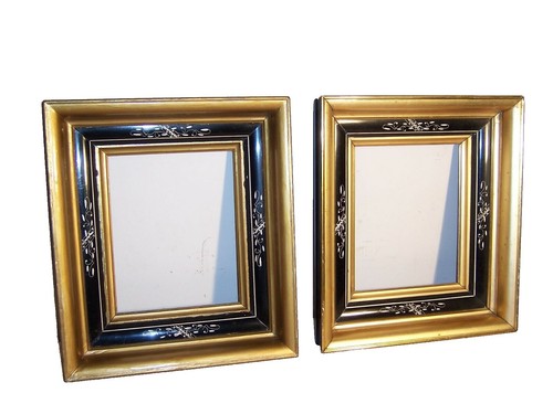 VTG Lazuli Vintage Collection Frame Gold Tone w/ Rhinestones 5X7
