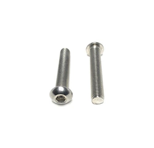 (20) 1/4-28X1-1/2 Cabezal de Botón Tapa Tornillo Acero Inoxidable HILO FINO - Imagen 4 de 5