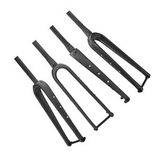 Carbon Gravel Road Bike Fork Cyclocross Bicycle Forks 700*45C 12x100mm Disc Matt