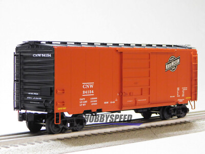 LIONEL CHICAGO & NORTHWESTERN GRAIN DOOR BOXCAR freight train car