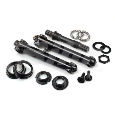 11999 BMX Kurbel Satz PROWHEEL lang 170mm Achse 6T Sechskant