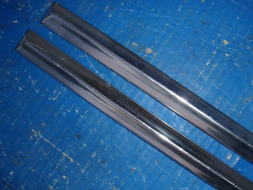 1964 Pontiac 64 Catalina wagon convertible bonneville front fender moldings trim - Image 4 of 4