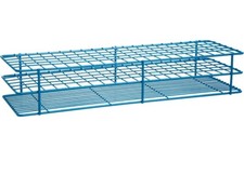 SP Bel-Art Poxygrid Test Tube Rack; For 10-13mm Tubes, 120 Places Blue