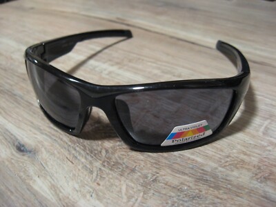 Polarized Outdoor Cool Cat Sunglasses - UV400 - Black / Smoke - LS-S737