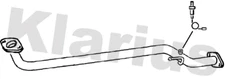 Klarius centre pipe fits Nissan almera tino 1.8 03-06 DN612H