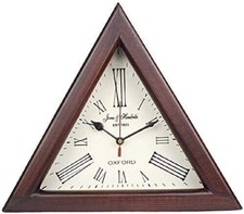 12 " Antico Orologio di Parete Legno Romanzo Numero da hOme Decor & Regalo