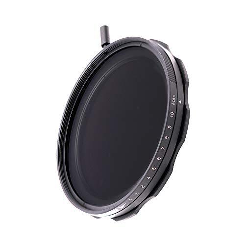 JONGSUN Filtro ND Variabile 67mm, S-Pro MRC 16 Strati Rivestimenti Nano, (N2b)