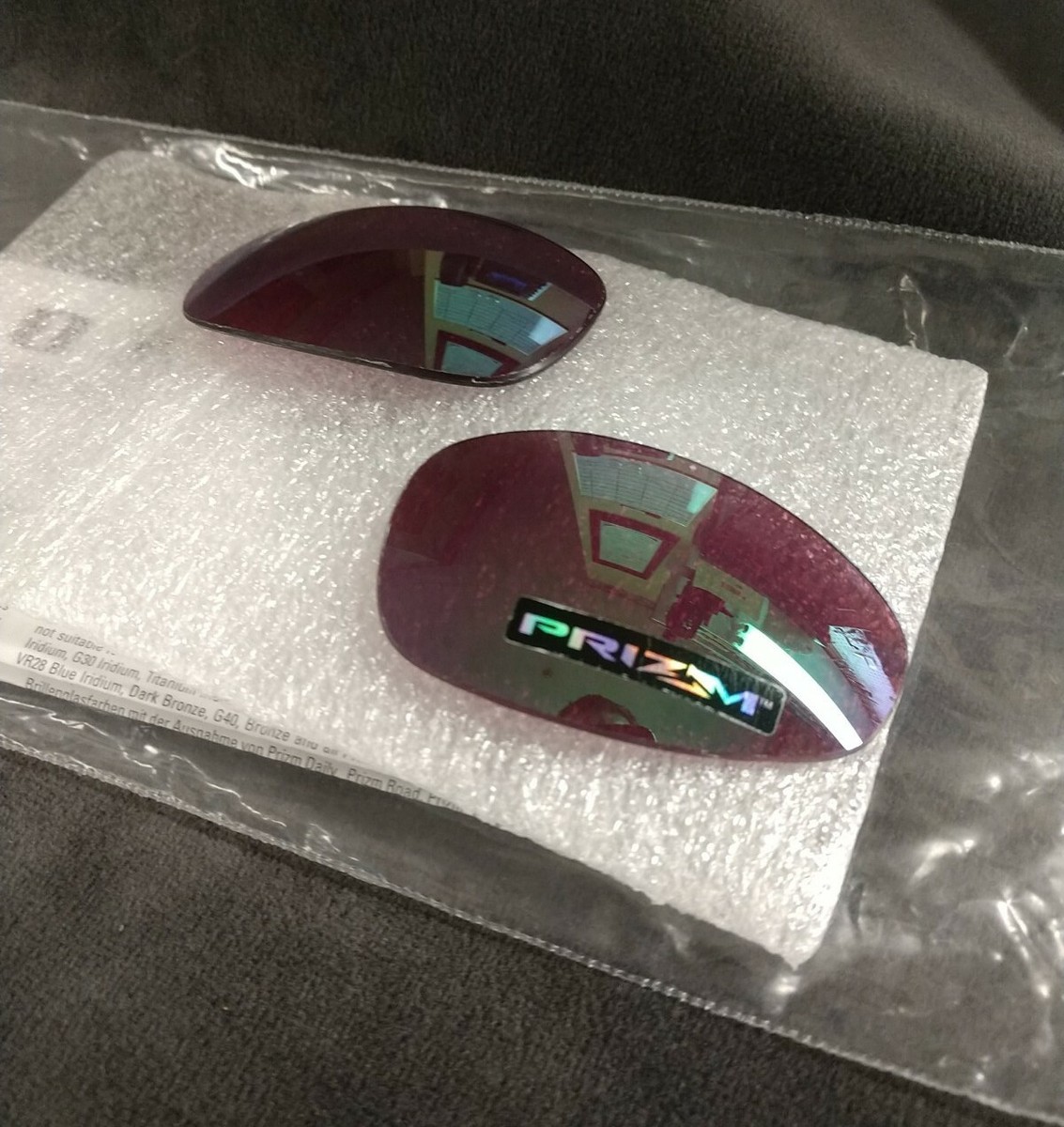 Oakley Juliet Jade Iridium Polarized Lenses Authentic Replacement