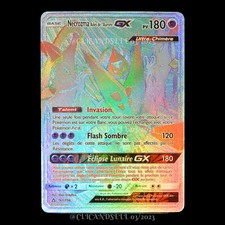 carte Pokémon Necrozma Ailes de l'Aurore GX 161/156 #3 SL05 - Ultra Prisme NEUF