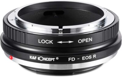 K&F CONCEPT Canon FD FL Lens to Canon EOS R Camera Body Lens Mount Adapter
