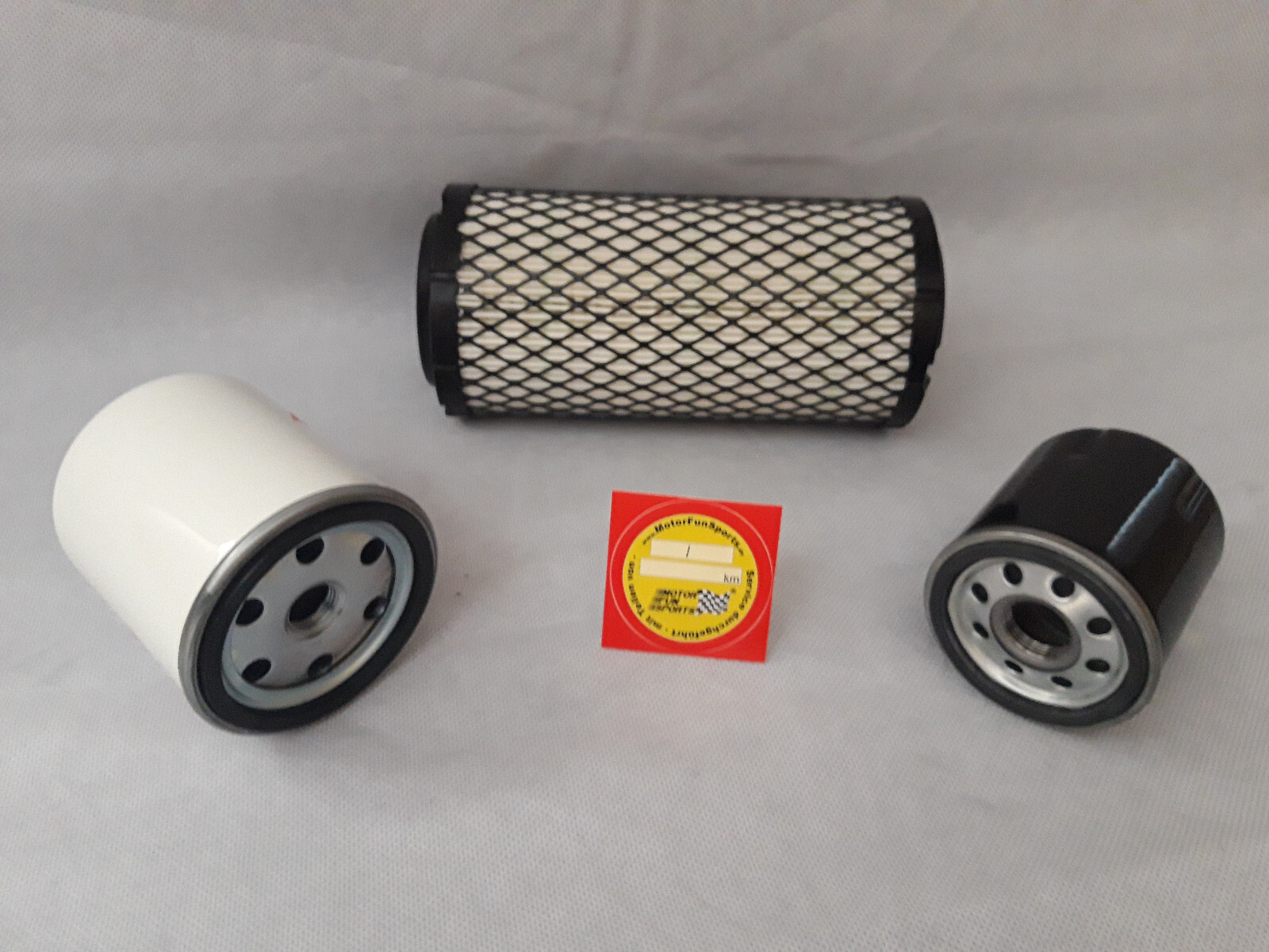 Filter Set (small) for Bobcat E 16 with engine Kubota D722 from year 2011