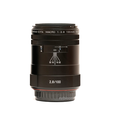 New PENTAX HD Pentax-D FA Macro 100mm F2.8 ED AW Lens BLACK New PENTAX HD Pentax-D FA Macro 100mm F2.8 ED AW Lens BLACK