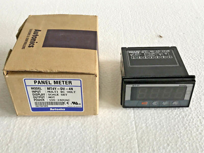 AUTONICS Digital Panel Meter MT4Y-DV-4N # Neu
