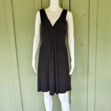 WHITE HOUSE BLACK MARKET Slinky Ruched Dress 4
