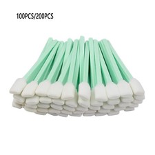 100PCS/200PCS Cleaning Swabs Sticks Fit For Roland Mimaki Mutoh Epson Printer