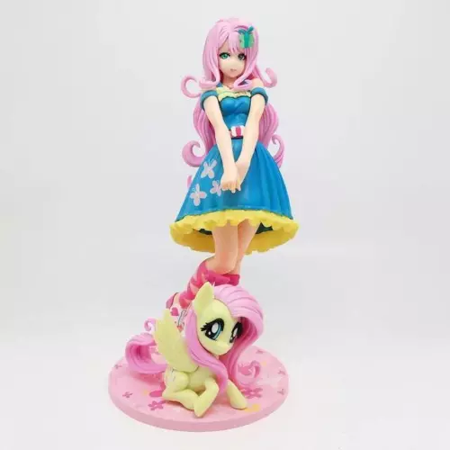 Sunset Shimmer Action Figure My Little Pony Bishoujo Princess Statue 8in Toy New - Picture 23 of 31