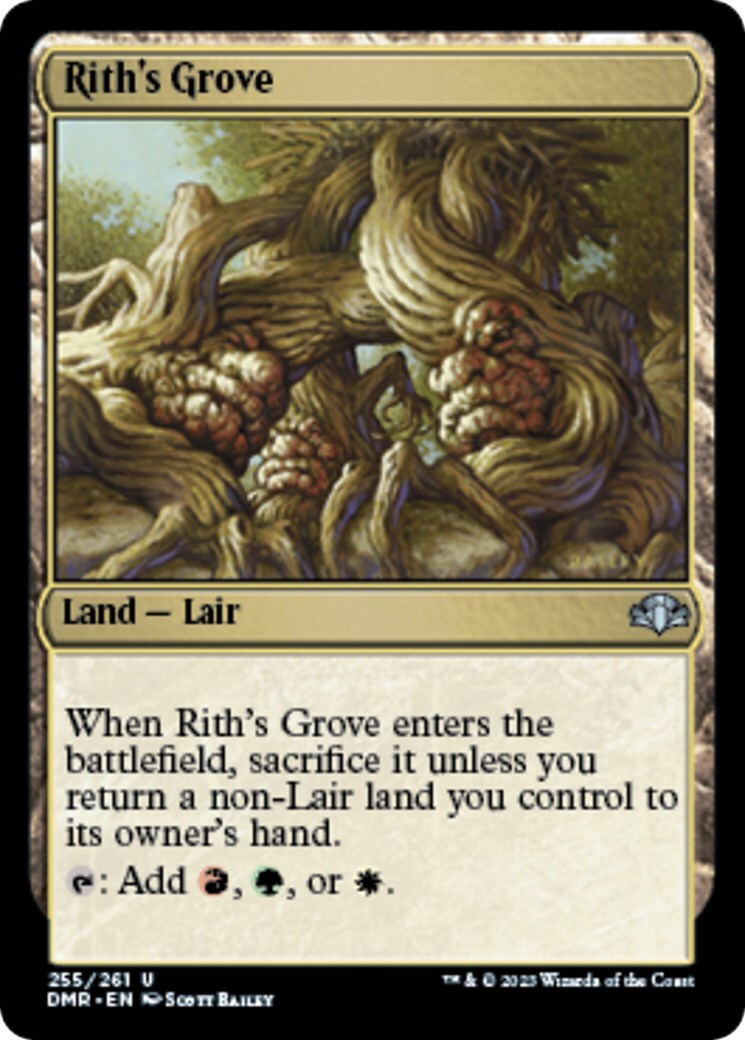Rith's Grove Dominaria Remastered Regular for sale online | eBay