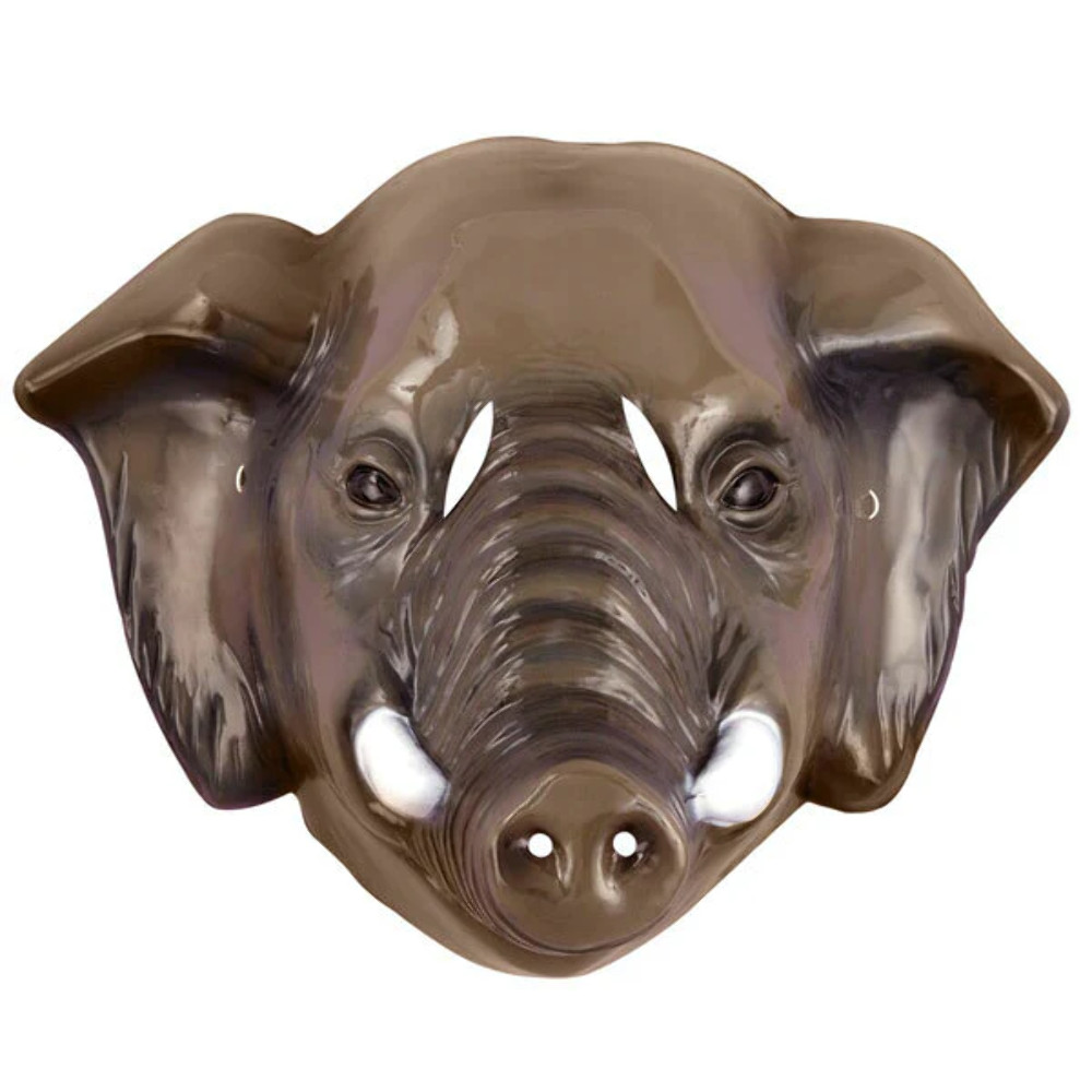 Plastic Elephant Mask