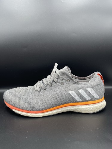 RARE Adidas Adizero Prime LTD Running Shoes Men’s Size 10.5 Gray Orange Sneakers
