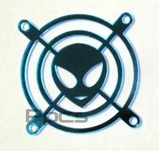 Laser Cut Acrylic Fan Grill 80mm