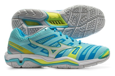 wave stealth 4 netball trainers