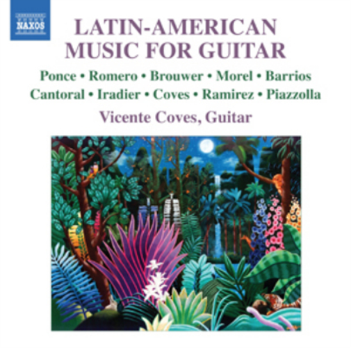 Agustin Barrios Mangore Latin-American Music for Guitar (CD) Album