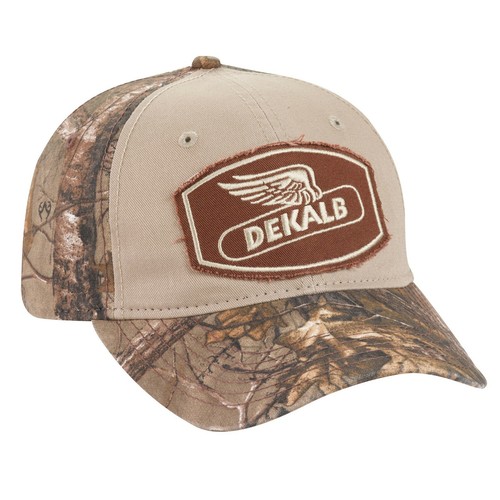 DEKALB SEED *REALTREE CAMO KHAKI TWILL 