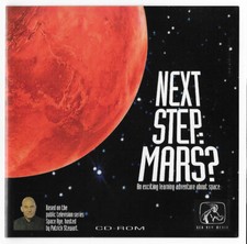 Next Step Mars CD Rom Windows Patrick Stewart