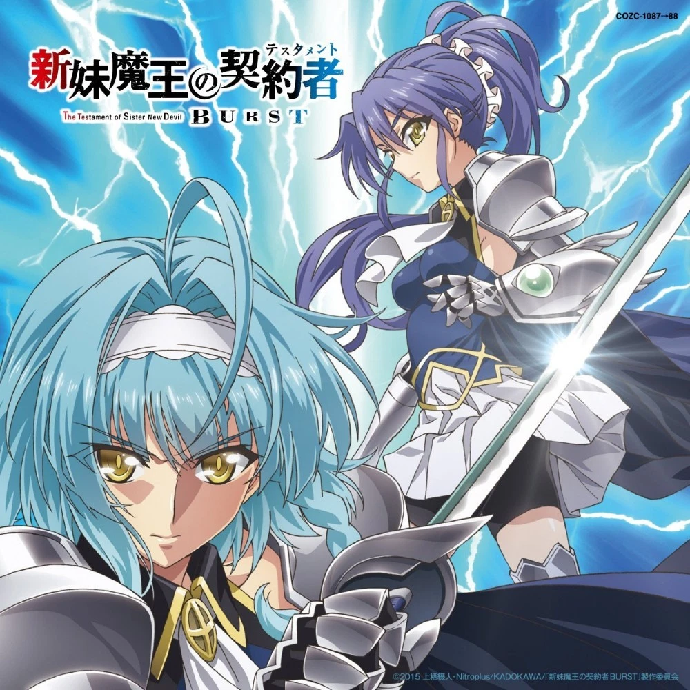 Dual Flare Temperature Limited The Testament of Sister New Devil