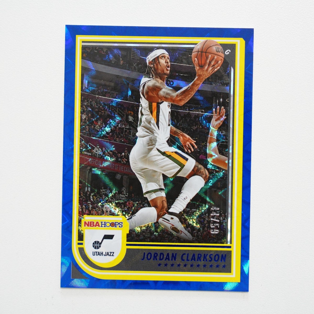 2022-23 Panini NBA Hoops Jordan Clarkson Utah Jazz #219 /59