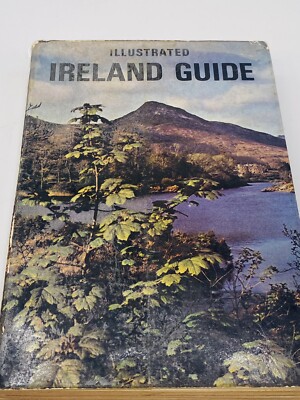 Vintage Irish Tour Guide Book Ilustrated Ireland Guide Photos 1960- 70? Dublin