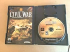 History Channel: Civil War -- A Nation Divided (Sony PlayStation 2, 2006) TESTED