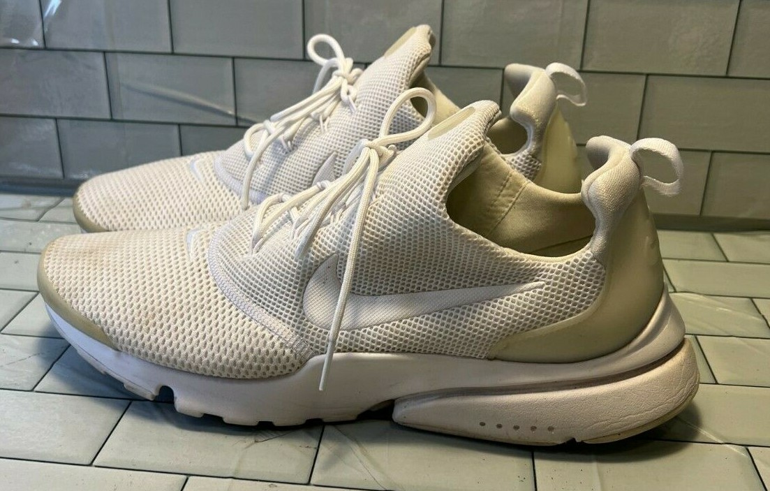 Nike Air Presto Fly Triple White 2017 