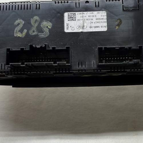 2021-2022 Ford Ecosport AC Heat Temperature Climate Control JN1519980AB OEM - Picture 8 of 9