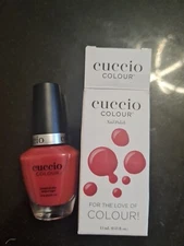 CUCCIO Nail Polish Lacquer Brand New and Genuine Colour 13mL/.43fl.oz Gaia Mauve