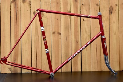 Vintage Peugeot Cadre Allege Frame, XL 64cm, 120mm rear, 1972-73