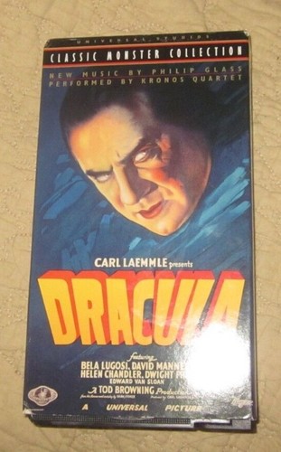 3 vhs FRANKENSTEIN, WOLF MAN, DRACULA Bela Lugosi Boris Karloff Lon Chaney - Picture 2 of 8