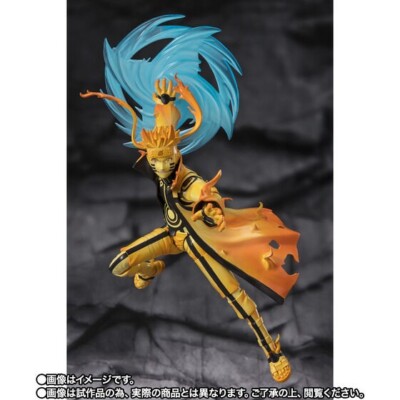 S.H.Figuarts Naruto Uzumaki Kurama Link Mode SHF SH Action Figure