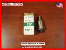 1969, 1970, 1971, 1972, 1973, 1974, E-200 ECOLINE, FG14, filtro de gas