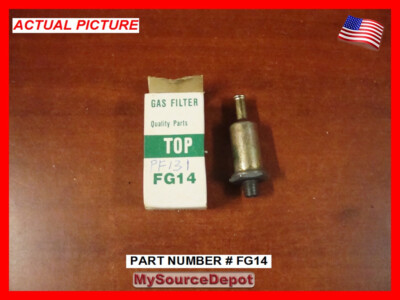 1969,1970,1971,1972,1973,1974,E-200 ECOLINE,FG14,Gas Filter