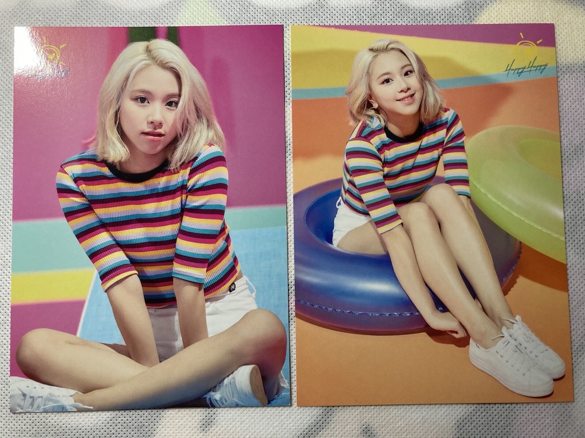 TWICE HAPPY HAPPY チェヨン トレーディングカード TWICE Chaeyoung Happy Happy Japanese Trading Cards Set of 3 | eBay